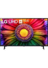 LG LED-Fernseher &raquo;43UR80006LJ&laquo;, 109 cm/43 Zoll, 4K Ultra HD, Smart-TV schwarz Unterst&uuml;zt WOW Interface