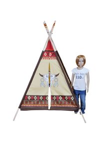 KNORRTOYS&reg; Spielzelt &raquo;Tipi&laquo; bunt