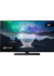 Panasonic OLED-Fernseher &raquo;TX-48LZW804&laquo;, 121 cm/48 Zoll, 4K Ultra HD, Smart-TV schwarz Intelligente Sensoren