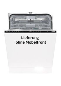 Gorenje vollintegrierbarer Geschirrsp&uuml;ler, GV673C60, 16 Ma&szlig;gedecke wei&szlig; TouchControl