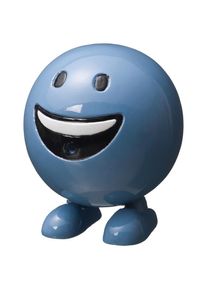 Ubbink Wasserspeier &raquo;BE Happy&laquo;, &Oslash;xH: 16x19 cm blau