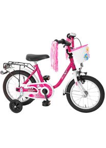 Bachtenkirch Kinderfahrrad &raquo;Dream&laquo;, 1 Gang rosa Fahrrad