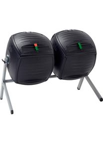 Lifetime Komposter &raquo;Zwilling&laquo; schwarz