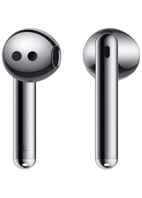 Huawei In-Ear-Kopfh&ouml;rer &raquo;FreeBuds 4&laquo;, A2DP Bluetooth-AVRCP Bluetooth-HFP, Freisprechfunktion-Active Noise Cancelling (ANC) silberfarben