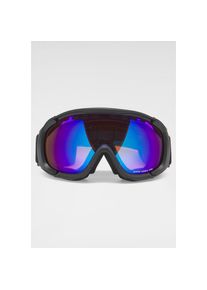 BACK IN BLACK Eyewear Skibrille, mit Logo auf dem Band schwarz