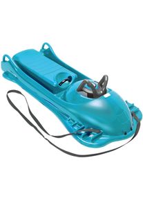 KHW Rodel &raquo;Mountain Racer iceblue&laquo; blau Schlitten