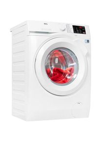 AEG Waschmaschine, Serie 6000, L6FB680FL, 8 kg, 1600 U/min wei&szlig; Anti-Allergie: Entfernt zuverl&auml;ssig Keime, Bakterien und Allergene