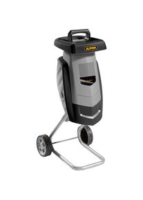 ALPINA-GARDEN H&auml;cksler &raquo;ACH 2.2 E&laquo; grau Inklusive 50 l Textil-Fangsack