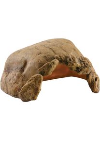 EXO TERRA Terrariendeko &raquo;H&ouml;hle&laquo;, f&uuml;r Landschildkr&ouml;ten, BxTxH: 41x28x21 cm braun