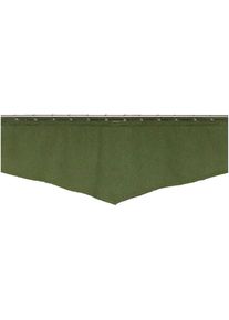 WIRTH Querbehang nach Ma&szlig; &raquo;Landhaus-Uni&laquo;, (1 St.) gr&uuml;n