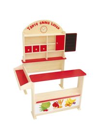 Roba&reg; Kaufladen &raquo;Verkaufsstand, bebildert&laquo; bunt Kaufl&auml;den