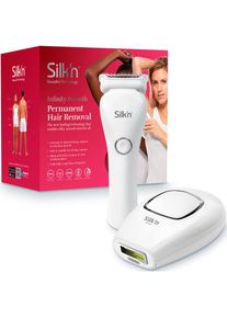 Silk'n SILK'N IPL-Haarentferner &raquo;Infinity Smooth&laquo;, 400000 Lichtimpulse, inkl. LadyShave & Verl&auml;ngerungskabel wei&szlig; Keine Nachf&uuml;llpatronen erforderlich