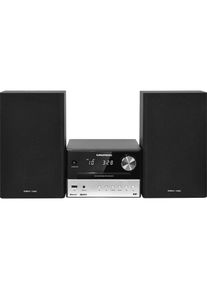 Grundig Microanlage &raquo;CMS 3000&laquo;, (Bluetooth FM-Tuner mit RDS-Digitalradio (DAB+) 30 W) silberfarben