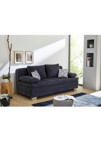Jockenh&ouml;fer JOCKENH&Ouml;FER GRUPPE Schlafsofa, mit Bettfunktion und Bettkasten, als Dauerschl&auml;fer geeignet blau dunkelblau