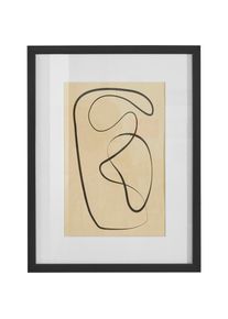 LeGer Home by Lena Gercke Bild &raquo;Abstract&laquo;, Abstrakt, (1 St.) beige natur