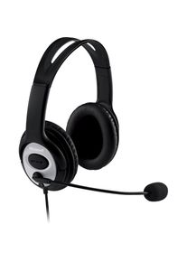 Microsoft Headset &raquo;LifeChat LX-3000&laquo;, Mikrofon abnehmbar schwarz