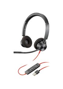 Poly Headset &raquo;BLACKWIRE 3320&laquo; schwarz