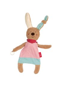 Sigikid Schnuffeltuch &raquo;Hase, pink&laquo;, Made in Europe bunt Schnuffelt&uuml;cher