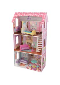 KidKraft&reg; Puppenhaus &raquo;Penelope&laquo;, inkl. Puppenm&ouml;bel bunt Puppenh&auml;user