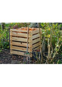 Dobar Komposter &raquo;Stecki&laquo;, mit Stecksystem beige