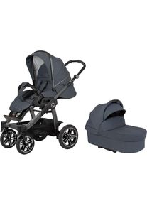 Hartan Kombi-Kinderwagen &raquo;Racer GTS - Casual Collection&laquo;, 22 kg, mit Falttasche Trend; Made in Germany blau