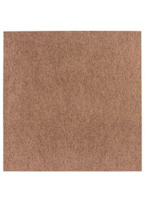ANDIAMO Teppichfliese &raquo;Skandi Nadelfilz&laquo;, rechteckig, 4 mm H&ouml;he, 40x40 cm, 25 St&uuml;ck (4 qm), 50 St&uuml;ck (8 qm) oder 100 St&uuml;ck (16 qm) beige