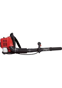 Scheppach Benzin-Laubbl&auml;ser &raquo;LB5200BP&laquo;, 1400W/51, 7 cm&sup3;, 295km/h r&uuml;ckentragbar rot