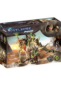 Playmobil&reg; Konstruktions-Spielset &raquo;Sal'ahari Sands - Mammut Attacke (71027), Novelmore&laquo;, (73 St.), Made in Europe bunt