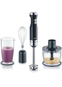 Graef Stabmixer &raquo;HB 502&laquo;, 800 W schwarz Mixer