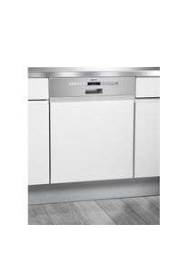 Neff teilintegrierbarer Geschirrsp&uuml;ler &raquo;S145HTS15E&laquo;, N 50, S145HTS15E, 12 Ma&szlig;gedecke schwarz EasyClean