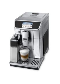 De'Longhi DE'LONGHI Kaffeevollautomat &raquo;PrimaDonna Elite ECAM 656.75.MS&laquo;, App-Steuerung silberfarben Kaffeevollautomat