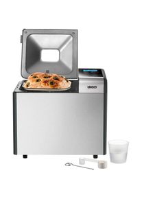 Unold Elektro UNOLD Brotbackautomat &raquo;Backmeister&reg; Top Edition 68415&laquo;, 12 Programme, 615 W, FUSION Sol-Gel Keramik Antihaftbeschichtung schwarz...