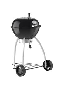R&ouml;sle R&Ouml;SLE Holzkohlegrill &raquo;Kugelgrill No.1, 25007&laquo;, Belly F50, mit einstellbarer Luftzufuhr, Deckelthermometer schwarz Grills