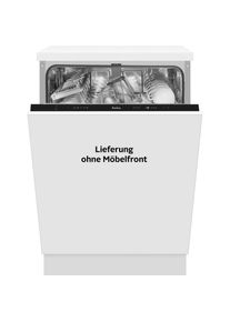 Amica vollintegrierbarer Geschirrsp&uuml;ler &raquo;EGSPV 597 915&laquo;, EGSPV 597 915, 11 l, 13 Ma&szlig;gedecke silberfarben Unterkorb mit faltbaren Gittern