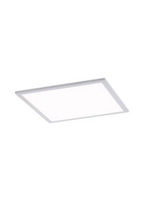 Leuchten Direkt Deckenleuchte &raquo;LOLAsmart-FLAT&laquo;, 1 flammig-flammig, RGB+tunable white, Infrarot inkl., Fernbedienung, Smarthome f&auml;hig wei&szlig;