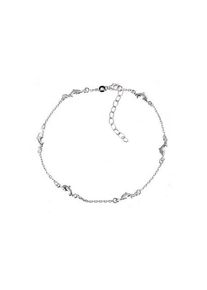 Firetti Fu&szlig;kette &raquo;Delfin&laquo; silberfarben Fu&szlig;schmuck