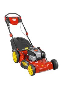 Wolf Garten WOLF-GARTEN Benzinrasenm&auml;her &raquo;A 530 A SP HW IS&laquo;, mit Radantrieb schwarz H&ouml;henverstellbarer Fahrholm