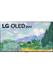 LG OLED-Fernseher &raquo;OLED55G19LA&laquo;, 139 cm/55 Zoll, 4K Ultra HD, Smart-TV schwarz Gleich mitbestellen: LG &raquo;Gallery Stand (FS21GB)&laquo; Dreistrahliger...