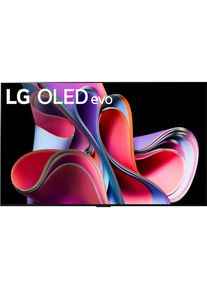 LG OLED-Fernseher &raquo;OLED77G39LA&laquo;, 195 cm/77 Zoll, 4K Ultra HD, Smart-TV schwarz &alpha;9 Gen6 4K AI-Prozessor mit AI Sound Pro, AI Picture Pro, AI...