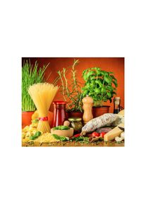 Wall-Art Herd-Abdeckplatte, (1 tlg.) bunt