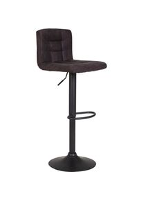 Hela Barhocker &raquo;Amanda I H&laquo;, (Set) grau Vintage anthrazit