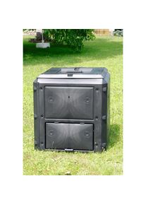 KHW Komposter &raquo;Bio Quick Basismodell&laquo; grau