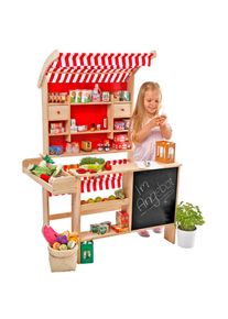 Tanner Kaufladen &raquo;Gro&szlig;er Marktstand&laquo; beige Kaufl&auml;den