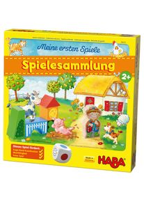 Haba Spiel &raquo;Meine ersten Spiele - Spielesammlung&laquo;, Made in Germany bunt Spiele
