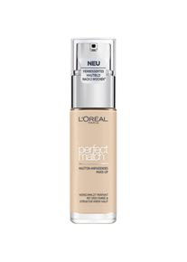 L'OR&Eacute;AL PARIS Foundation &raquo;Perfect Match Make-Up&laquo; braun 0.5.N Porcelain Pflege, Schutz und Foundation in einem Produkt