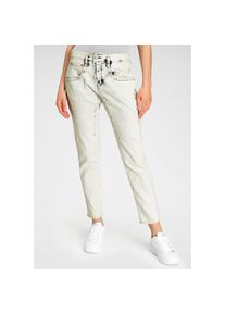 Herrlicher Boyfriend-Jeans &raquo;SHYRA CROPPED ORGANIC&laquo;, High Waisted blau 31 N-Gr spoiled blue 888 Kn&ouml;chellange R&ouml;hrenjeans ""Shyra Cropped Organic"" von...