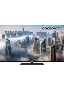 Telefunken LED-Fernseher &raquo;D55V950M2CWH&laquo;, 139 cm/55 Zoll, 4K Ultra HD, Android TV-Smart-TV, Dolby Atmos-USB-Recording schwarz Frameless...