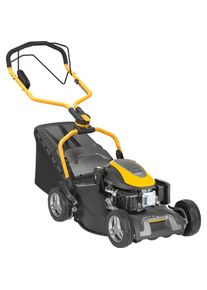 STIGA GARDEN Benzinrasenm&auml;her &raquo;Combi 548 SE&laquo;, Mulchfunktion, Radantrieb, Elektrostart gelb Komfortabler Radantrieb erleichtert die M&auml;harbeiten