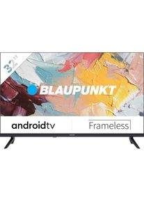 Blaupunkt LED-Fernseher &raquo;32H4382Qx&laquo;, 81 cm/32 Zoll, HD ready, Android TV-Smart-TV schwarz Chromecast integriert