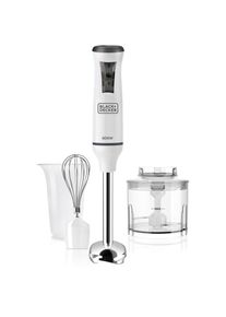 Black & Decker BLACK + DECKER Stabmixer &raquo;BXHBA600E&laquo;, 600 W wei&szlig;